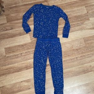 Crewcuts by J Crew constellation glow in the dark pjs